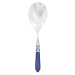 Vietri Aladdin Blue Brilliant Serving Spoon