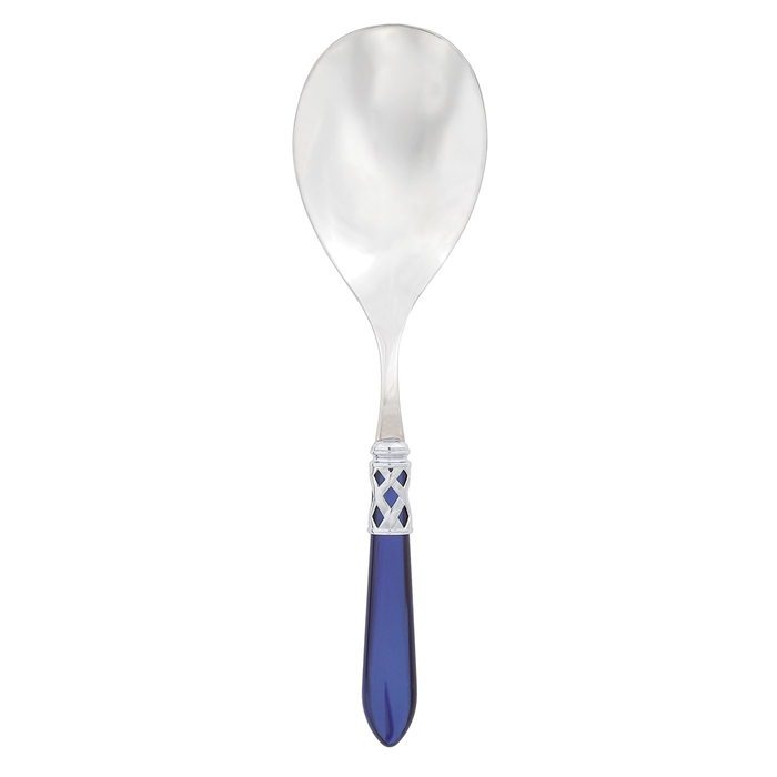 Vietri Aladdin Blue Brilliant Serving Spoon