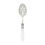 Vietri Aladdin Antique Clear Serving Spoon