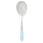 Vietri Aladdin Brilliant Light Blue Serving Spoon - ALD-9806LB-B