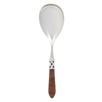 Vietri Aladdin Brilliant Tortoiseshell Serving Spoon - ALD-9806T-B