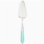 Vietri Aladdin Aqua Brilliant Pastry Server