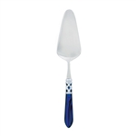 Vietri Aladdin Blue Brilliant Pastry Server