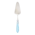 Vietri Aladdin Brilliant Light Blue Pastry Server - ALD-9808LB-B