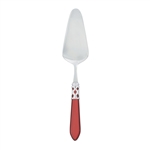 Vietri Aladdin Brilliant Red Pastry Server - ALD-9808R-B