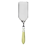 Vietri Aladdin Brilliant Chartreuse Lasagna Server - ALD-9811C-B