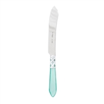 Aladdin Brilliant Aqua Cake Knife - ALD-9813A-B