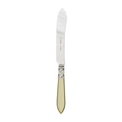 Aladdin Antique Chartreuse Cake Knife - ALD-9813C