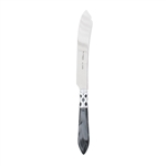 Vietri Aladdin Brilliant Charcoal Cake Knife - ALD-9813CC-B