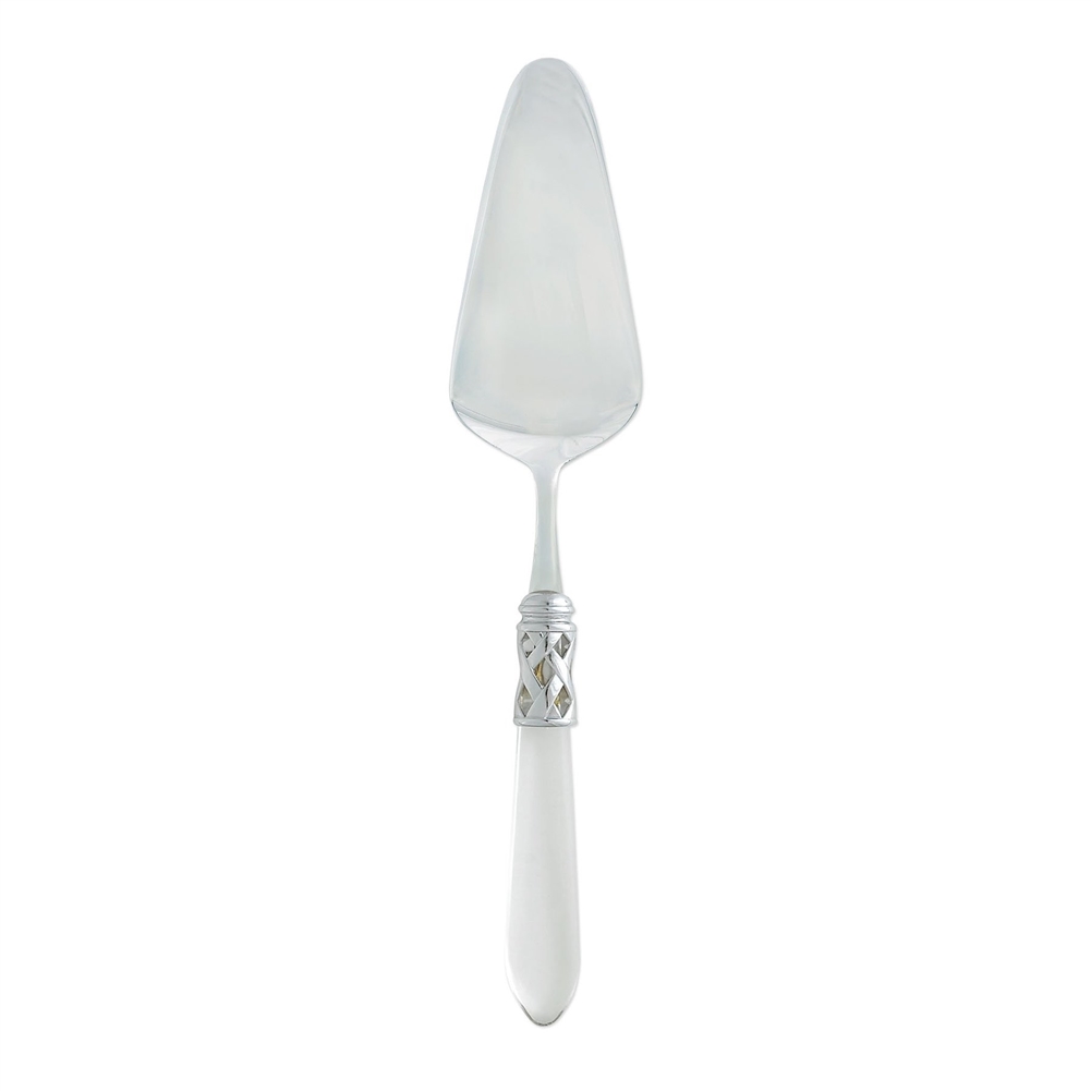 Vietri Aladdin Brilliant Clear Cake Knife - ALD-9813CL-B