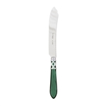 Vietri Aladdin Antique Green Cake Knife - ALD-9813G