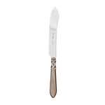 Vietri Aladdin Antique Taupe Cake Knife