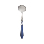 Vietri Aladdin Antique Blue Sauce Ladle - ALD-9816B