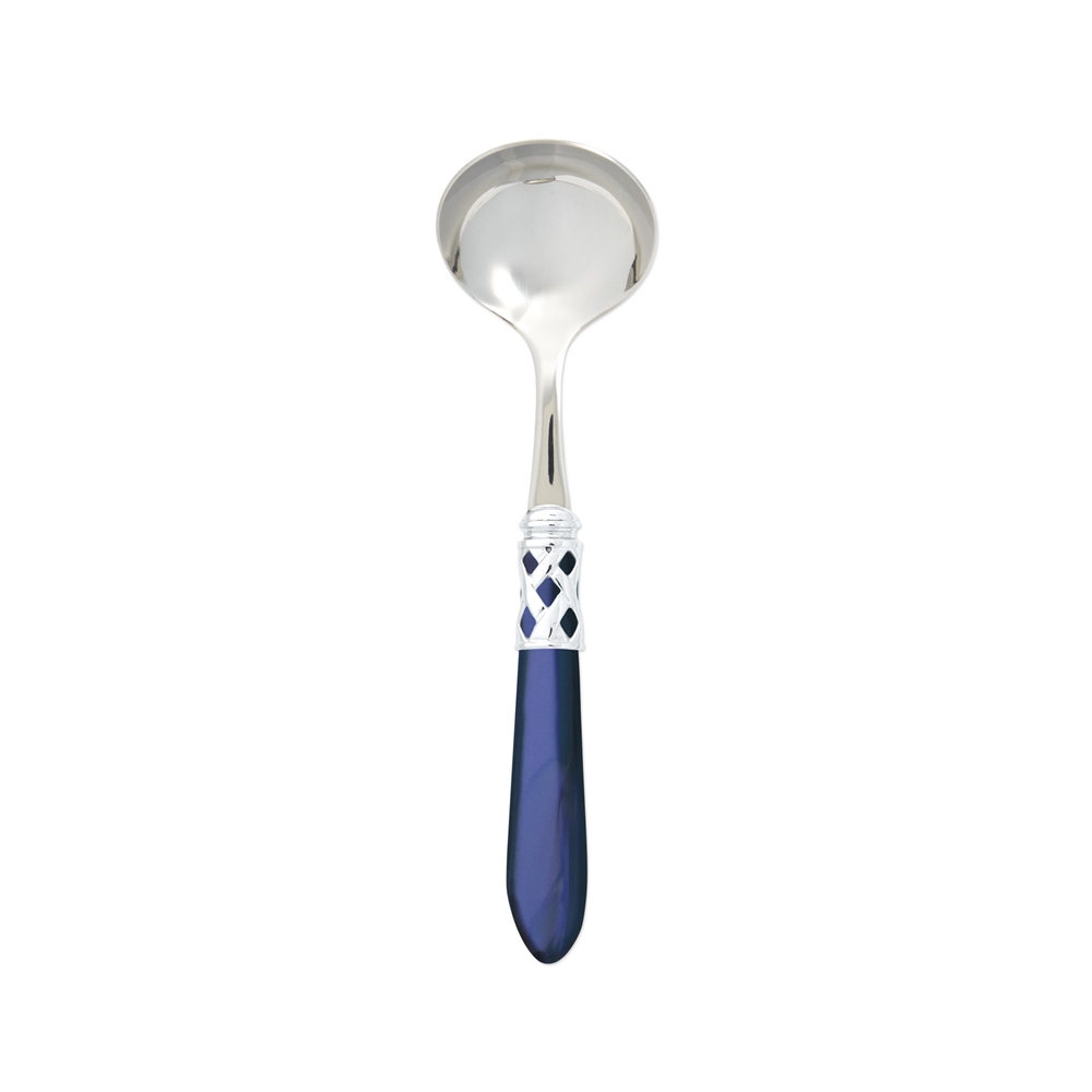 Vietri Aladdin Brilliant Blue Sauce Ladle - ALD-9816B-B