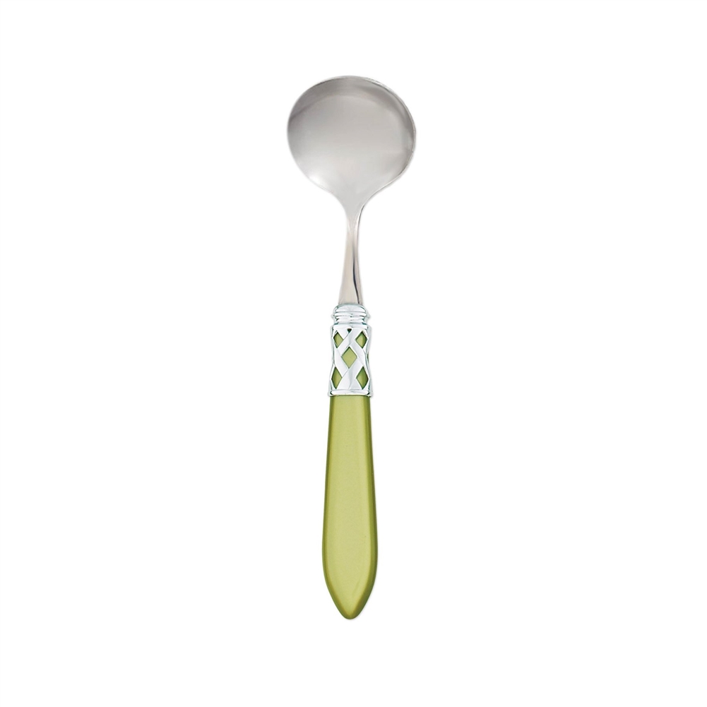 Vietri Aladdin Brilliant Chartreuse Sauce Ladle - ALD-9816C-B