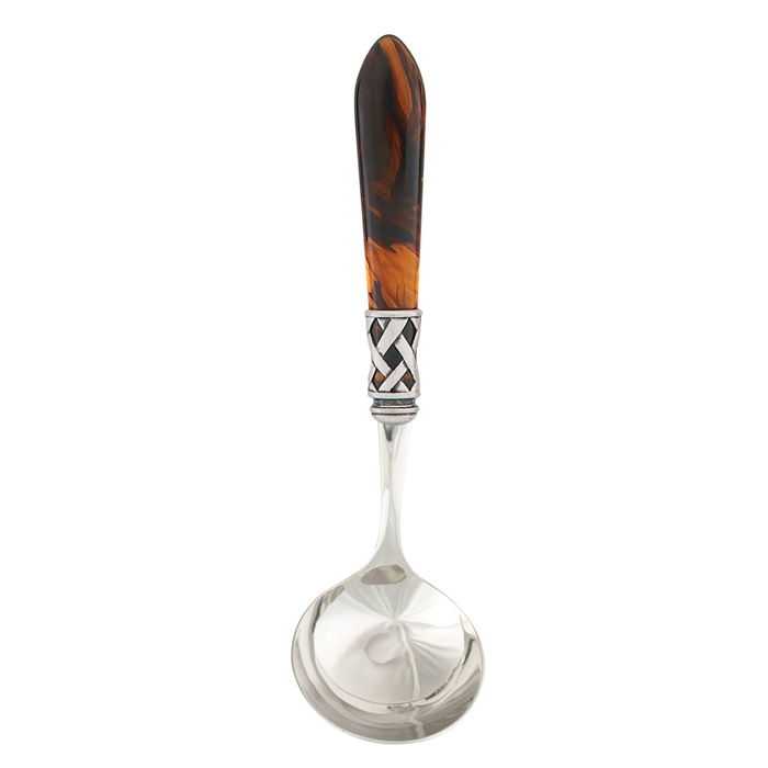 Vietri Aladdin Tortoiseshell Antique Sauce Ladle