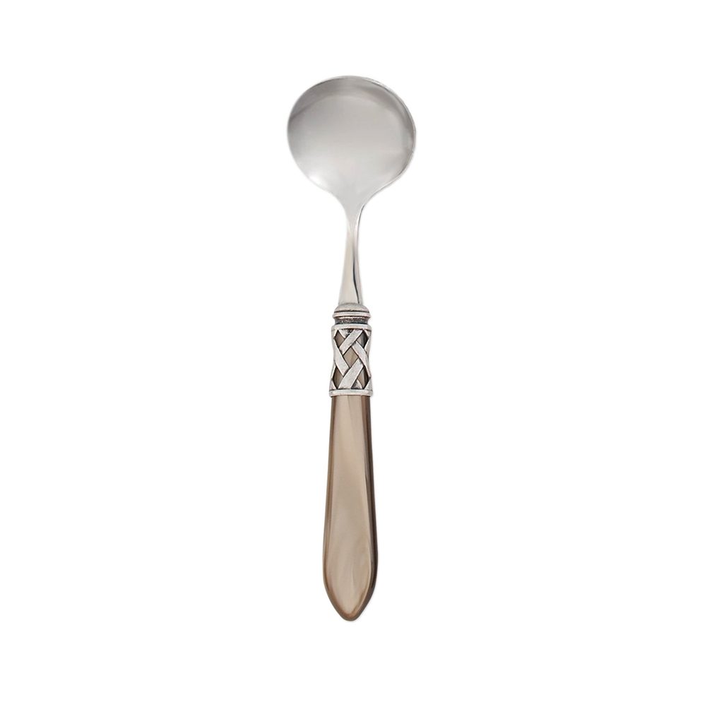 Vietri Aladdin Antique Taupe Sauce Ladle