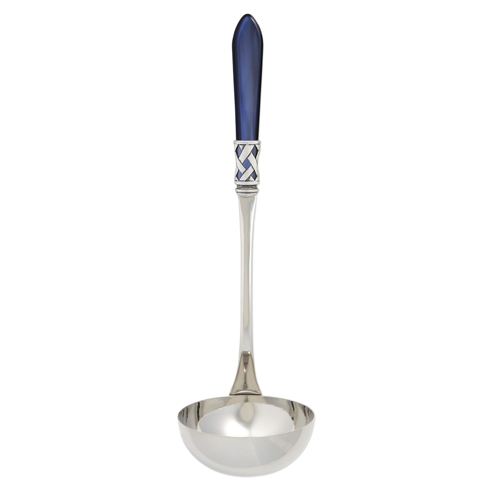 Vietri Aladdin Brilliant Blue Soup Ladle - ALD-9817B-B