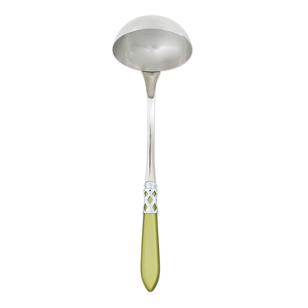 Vietri Aladdin Brilliant Chartreuse Soup Ladle - ALD-9817C-B