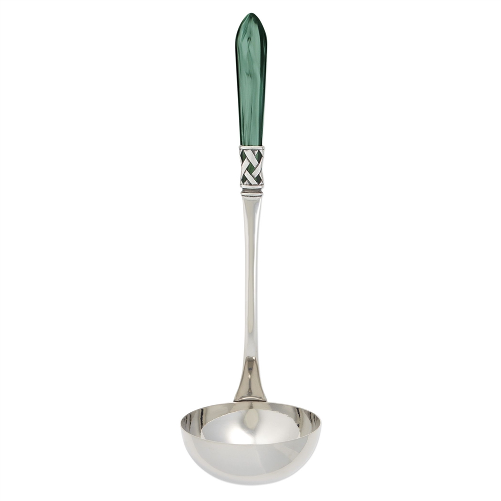 Vietri Aladdin Antique Green Soup Ladle - ALD-9817G