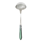 Vietri Aladdin Brilliant Green Soup Ladle - ALD-9817G-B