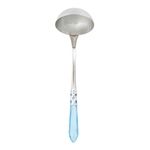 Vietri Aladdin Brilliant Light Blue Soup Ladle - ALD-9817LB-B