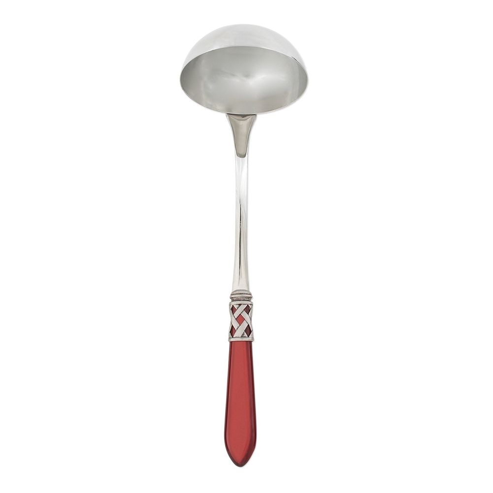 Vietri Aladdin Antique Red Soup Ladle - ALD-9817R