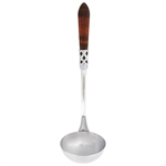 Vietri Aladdin Tortoiseshell Brilliant Soup Ladle