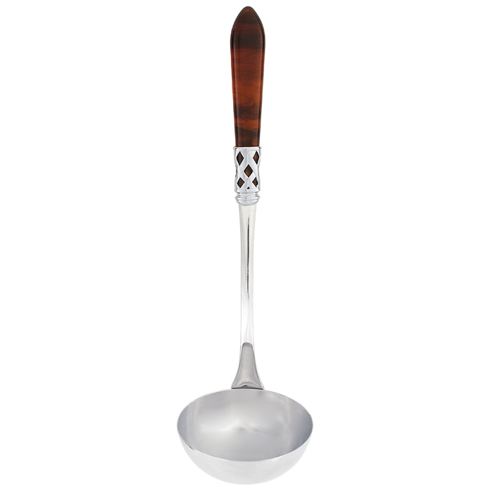 Vietri Aladdin Tortoiseshell Brilliant Soup Ladle