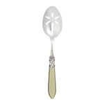 Aladdin Antique Chartreuse Slotted Serving Spoon - ALD-9818C