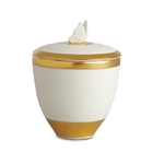 L'objet Gold Butterfly Candle Pink Champagne