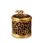 L'objet Leopard Candle