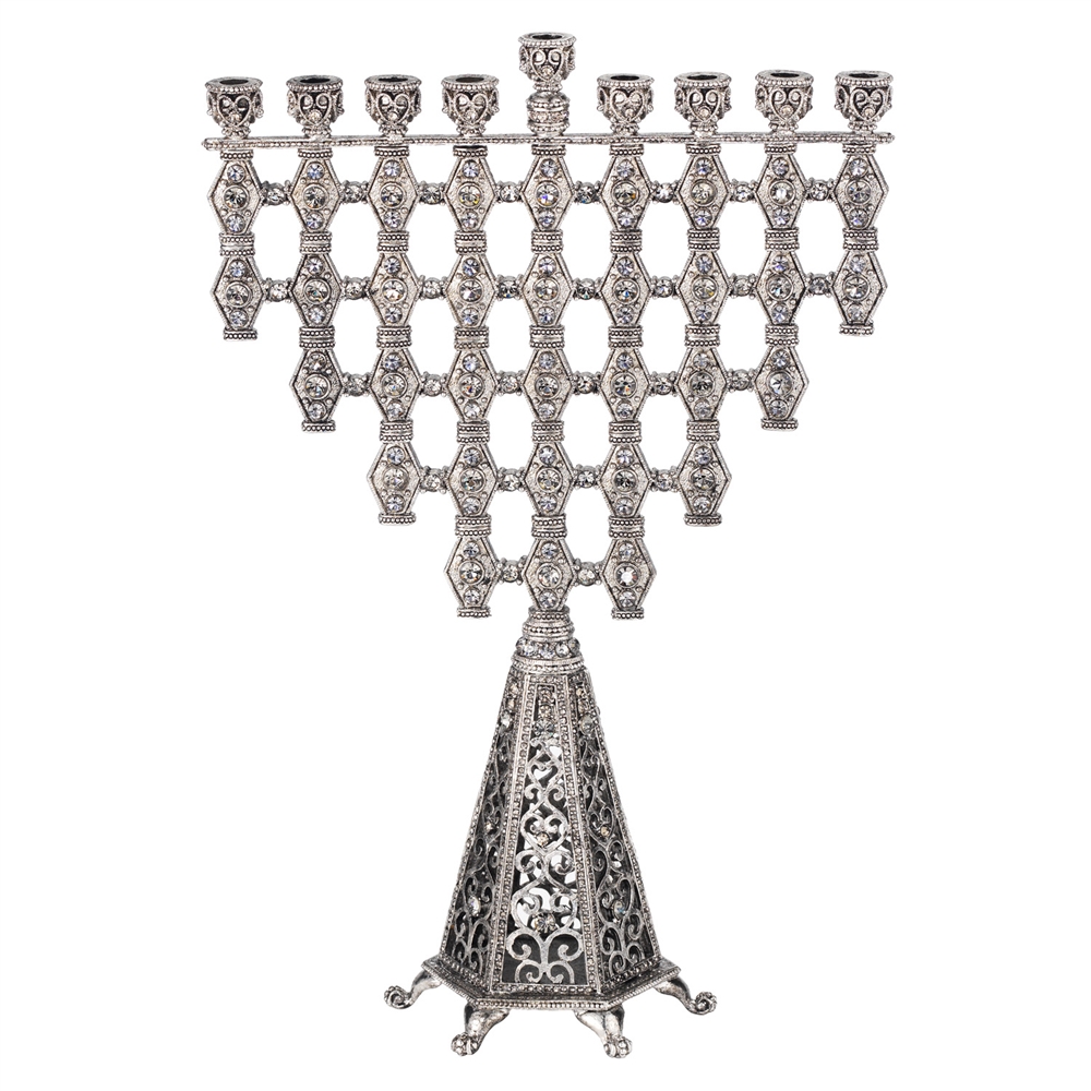 Olivia Riegel Ziva Menorah