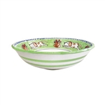 Vietri Campagna Cane Large Serving Bowl