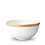 L'objet Corde Gold Serving Bowl Large