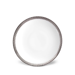 L'objet Corde Platinum Soup Plate