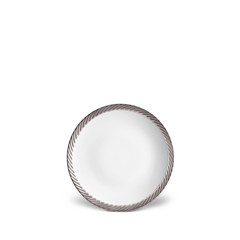 L'objet Corde Platinum Bread + Butter Plate