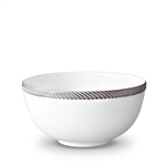 L'objet Corde Platinum Serving Bowl Large