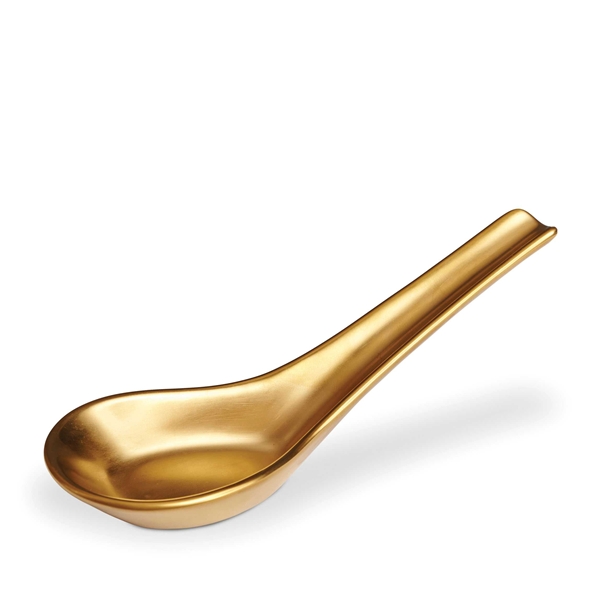 L'Objet Chinese Spoon Gold