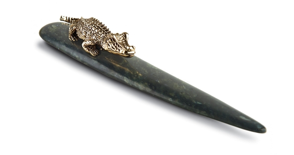 L'Objet Crocodile Letter Opener