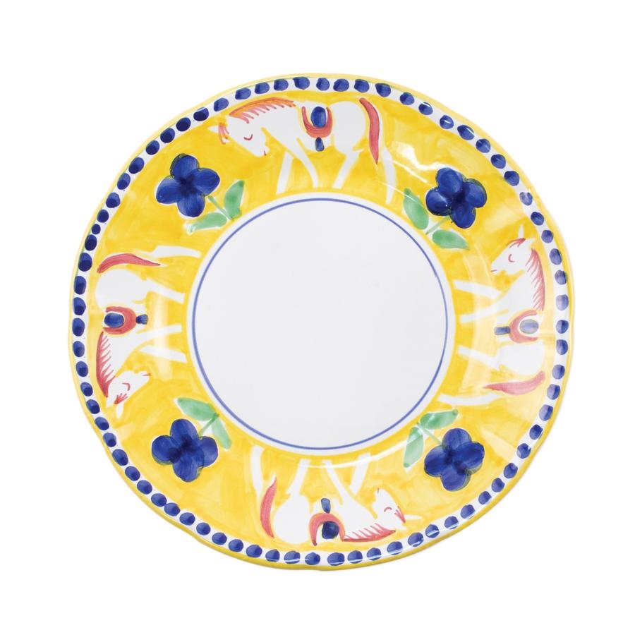 Vietri Campagna Cavallo Dinner Plate - CVA-1000