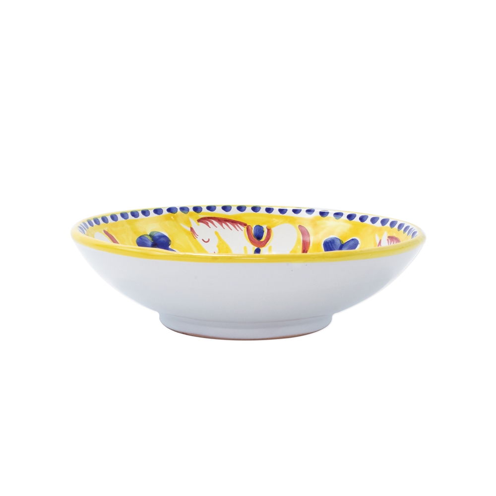 Vietri Campagna Cavallo Coupe Pasta Bowl - CVA-1003