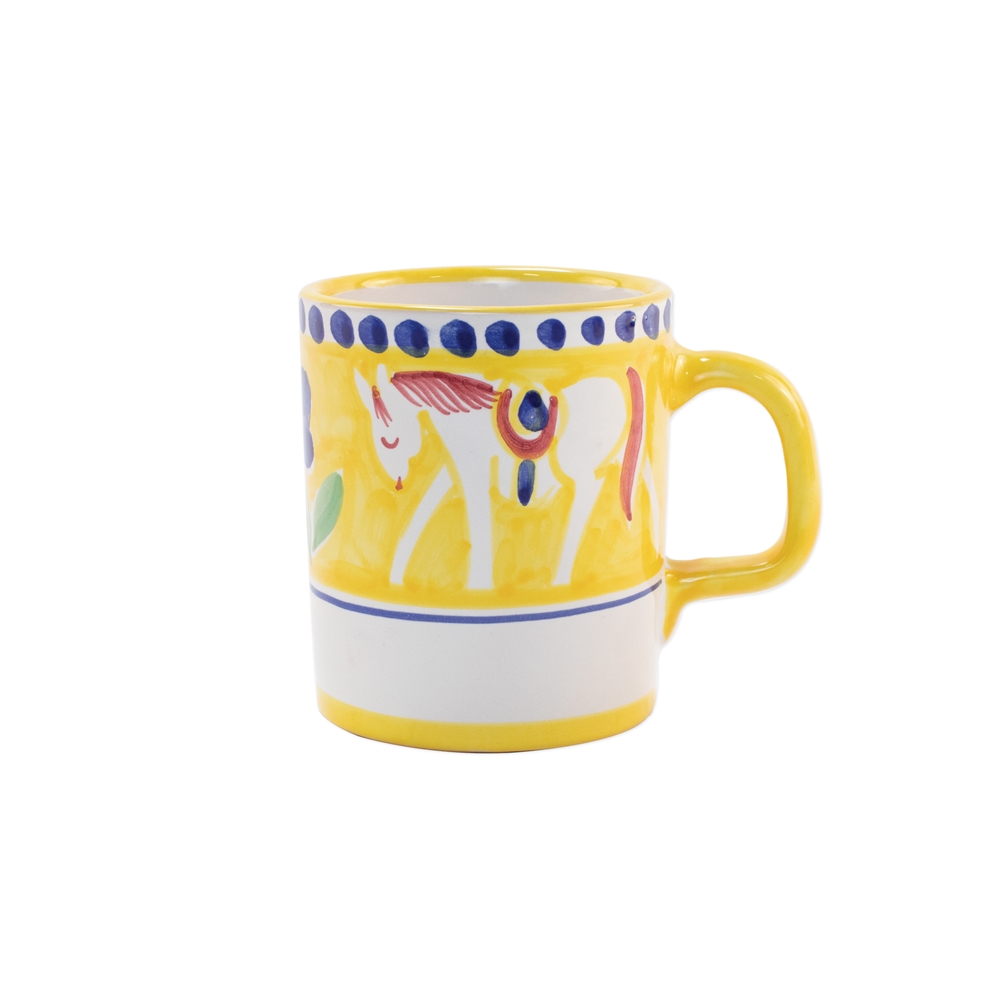 Vietri Campagna Cavallo Mug - CVA-1010