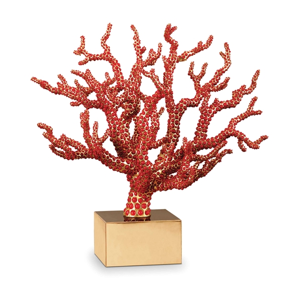 L'Objet Library Coral Centerpiece