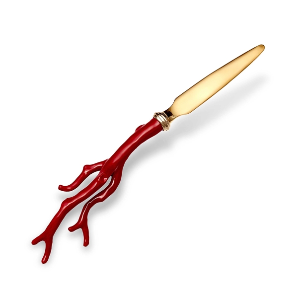 L'Objet Library Coral Letter Opener