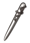 L'Objet Library Snake Platinum Letter Opener