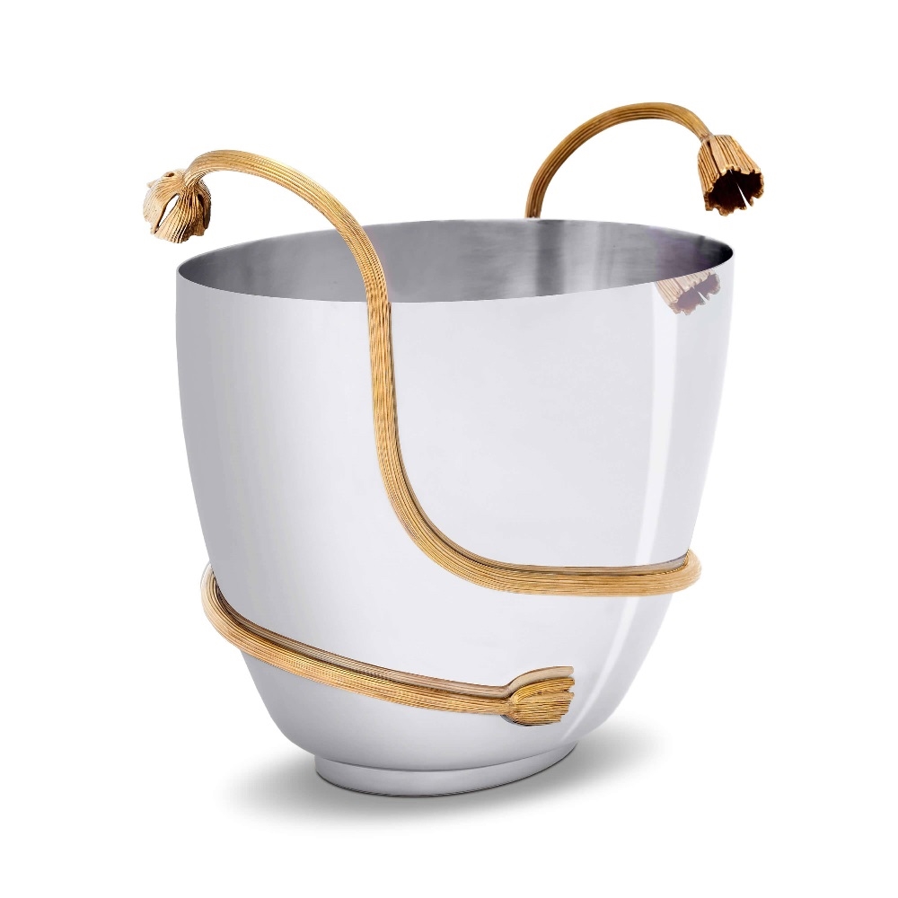 L'Objet Deco Leaves Champagne Bucket