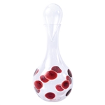 Vietri Drop Decanter - Red - DRP-5415R