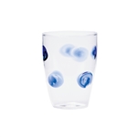 Vietri Drop Tall Tumbler - Blue - DRP-5438B