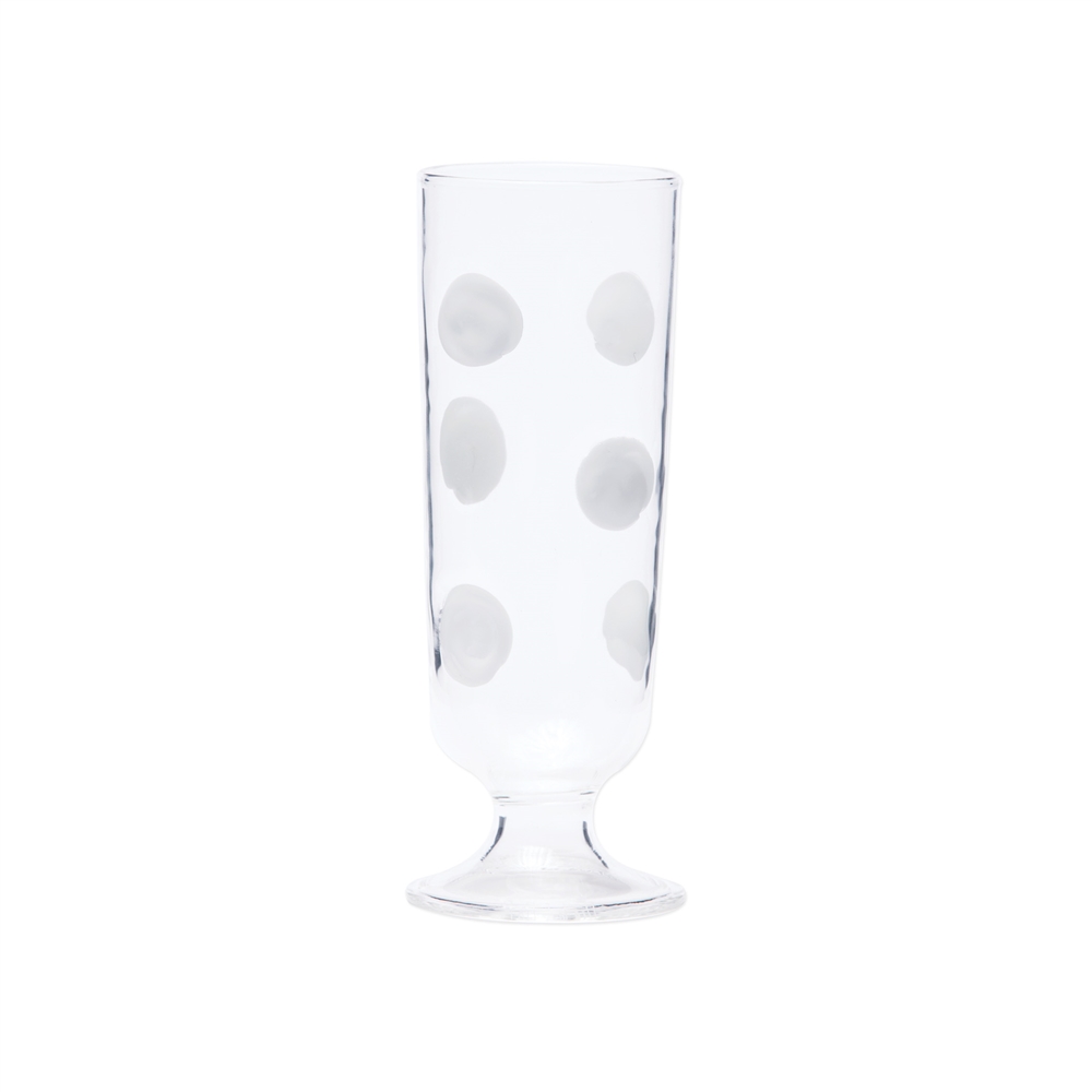 Vietri Drop Champagne Glass - DRP-5450